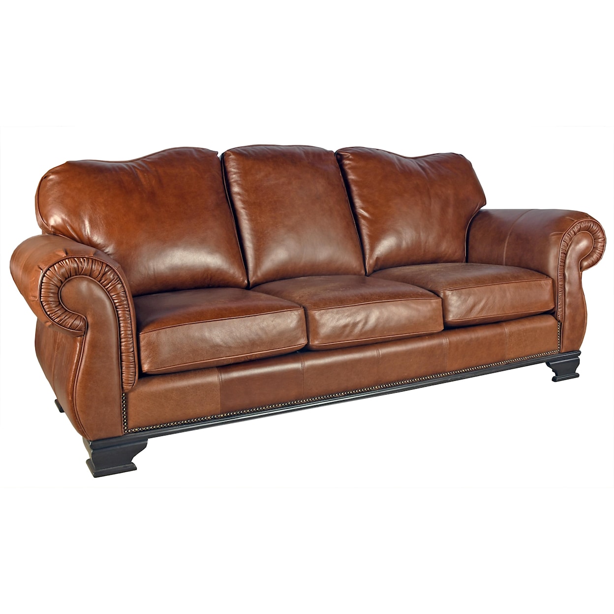 Taelor Designs Weldon Leather Sofa