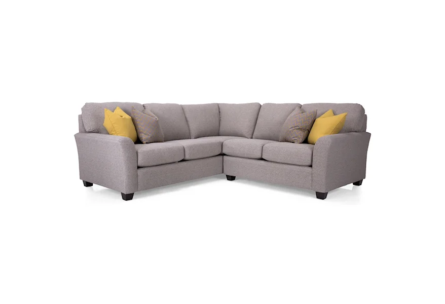 Alessandra Connections Sectional Sofa by Decor-Rest at Fine Home Furnishings
