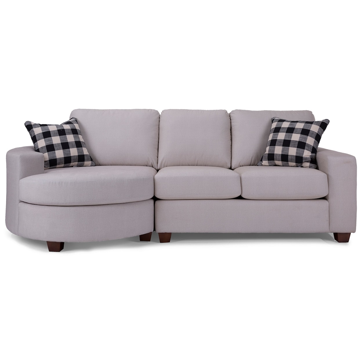 Decor-Rest Alessandra Connections Sofa with Bumper