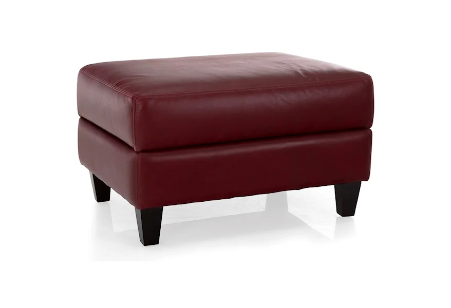 Alessandra Connections Storage Ottoman by Decor-Rest at Sheely's Furniture & Appliance