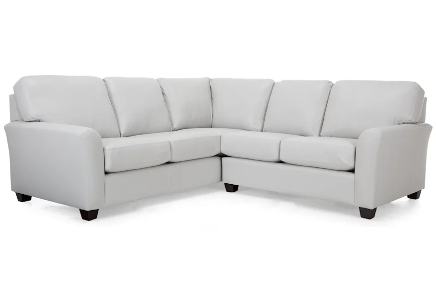 Alessandra Connections Sectional Sofa by Decor-Rest at Fine Home Furnishings