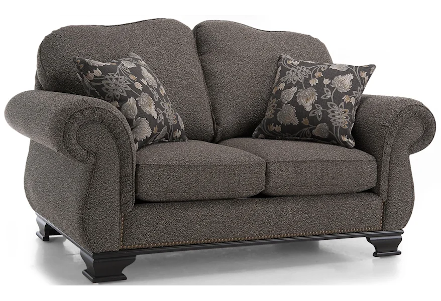 6933 Loveseat by Decor-Rest at Upper Room Home Furnishings