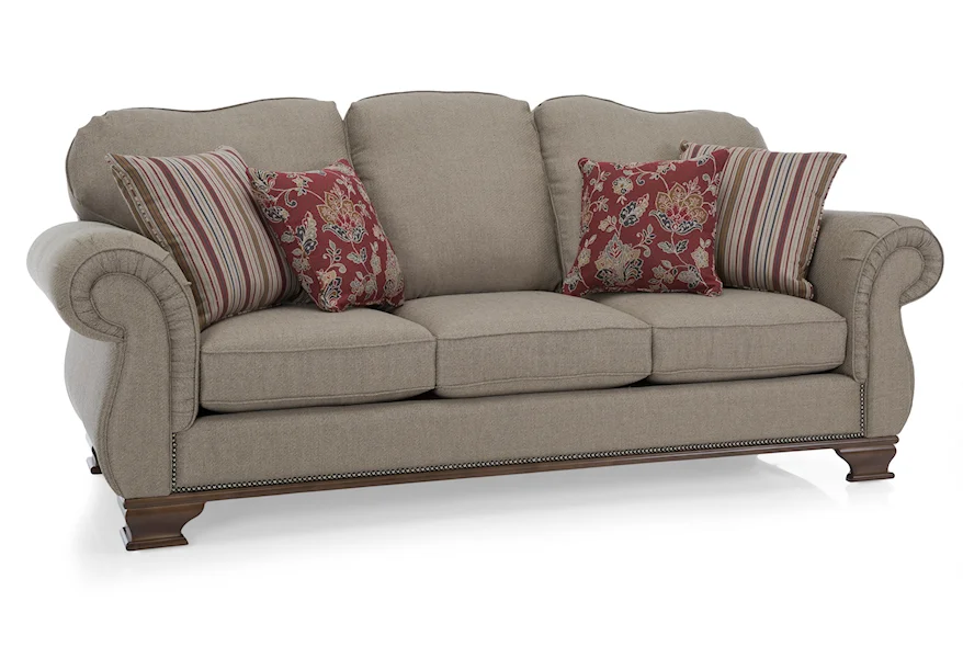 6933 Sofa by Taelor Designs at Bennett's Furniture and Mattresses