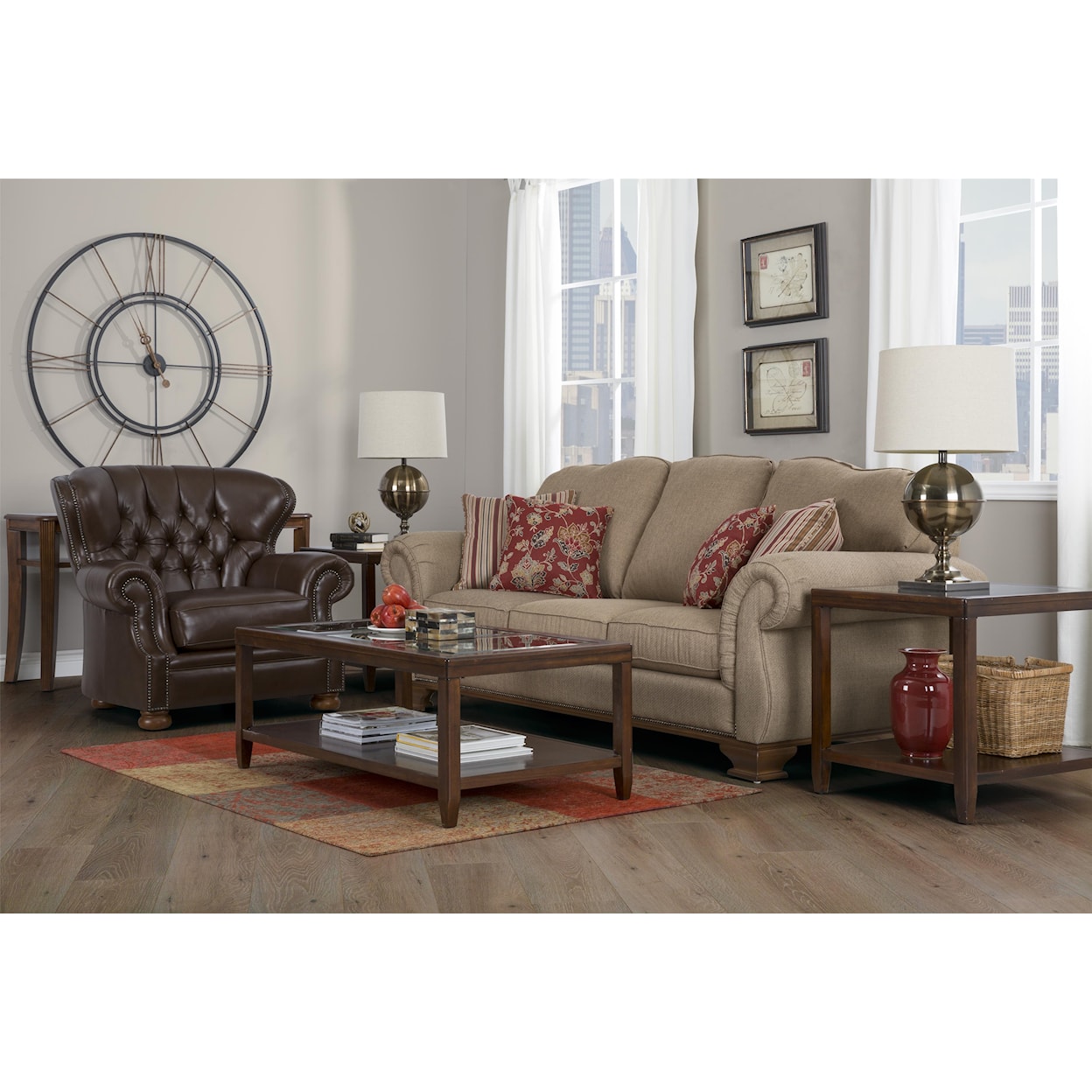 Decor-Rest 6933 Sofa