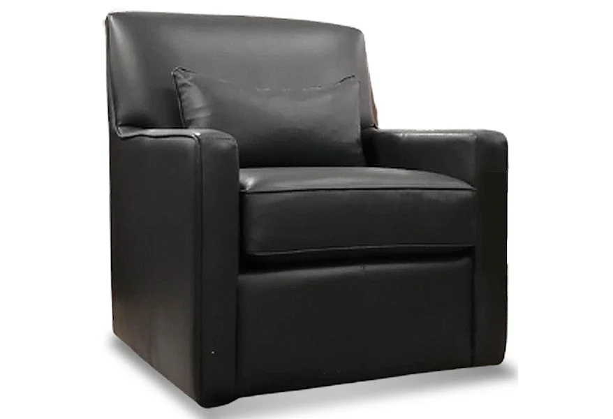 7343 Leather Chair by Decor-Rest at Upper Room Home Furnishings