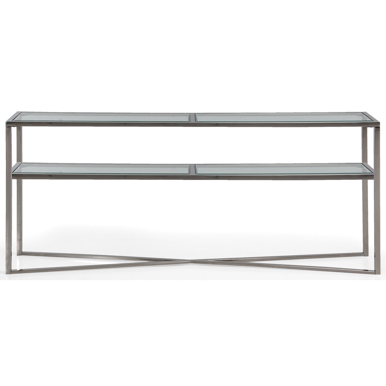 Decor-Rest Cross Over by Steven Sabados Large Console Table