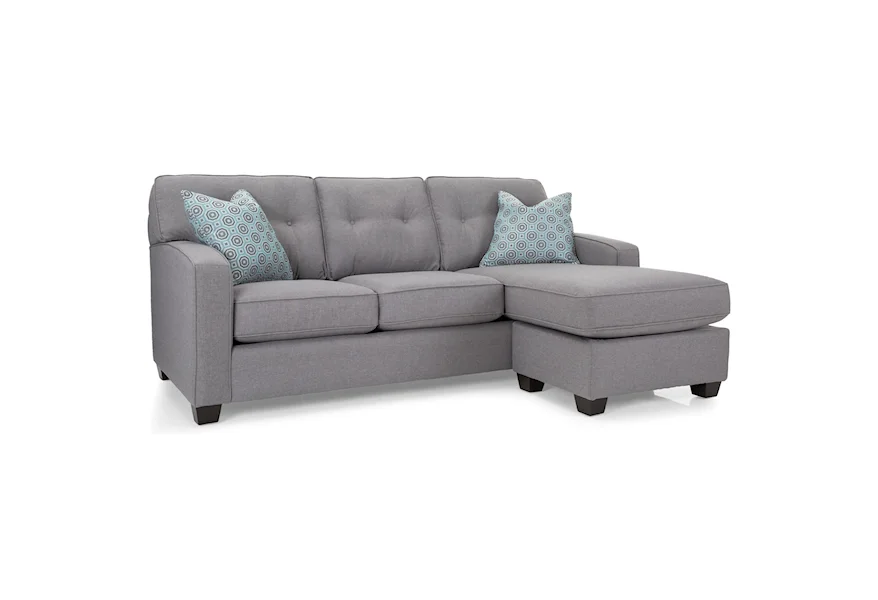 2298 Series Chaise Sofa by Decor-Rest at Stoney Creek Furniture 