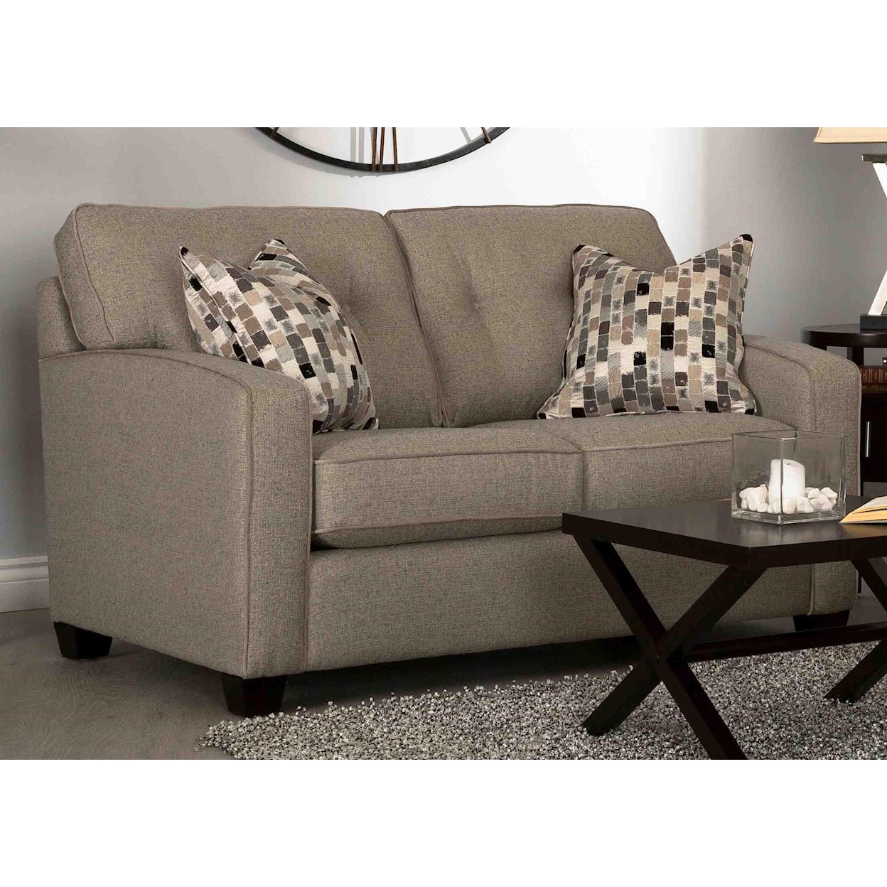 Taelor Designs Shelby Loveseat