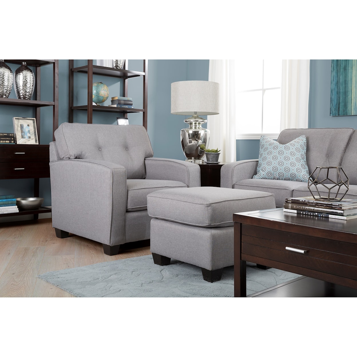 Decor-Rest 2298 Series Ottoman