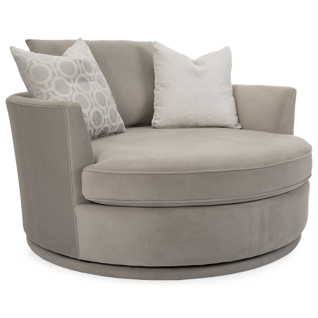 Taelor Designs Lila Swivel Nest Chair