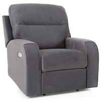 Power Glider Recliner with Channel Back