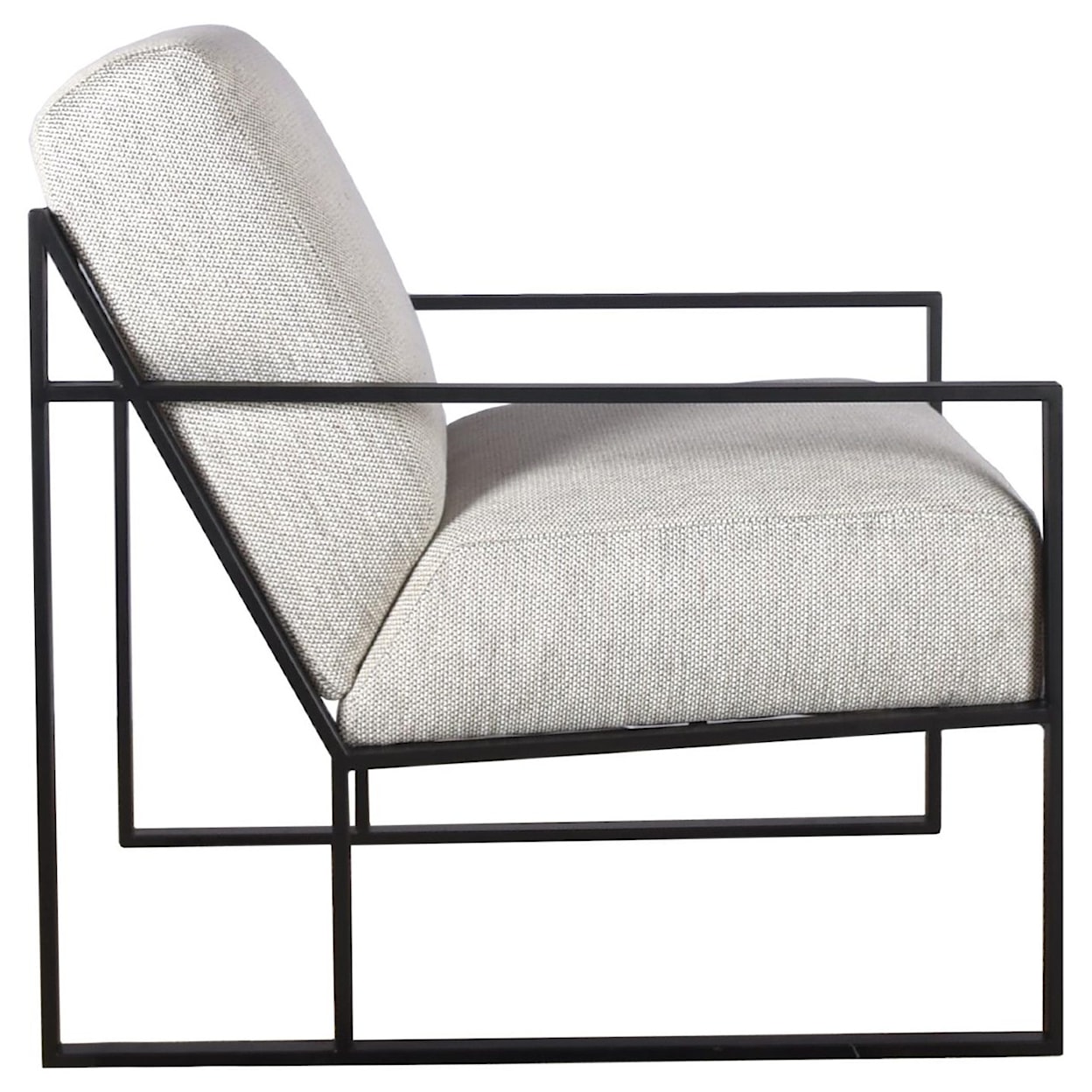 Taelor Designs Milly Mid-Century Accent Chair