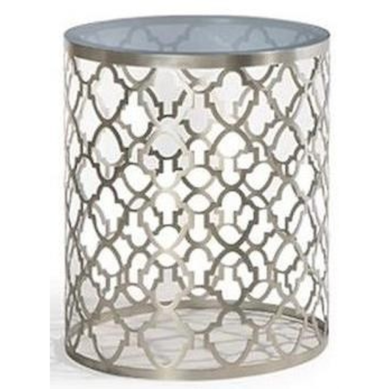 Decor-Rest Quartrefoil End Table