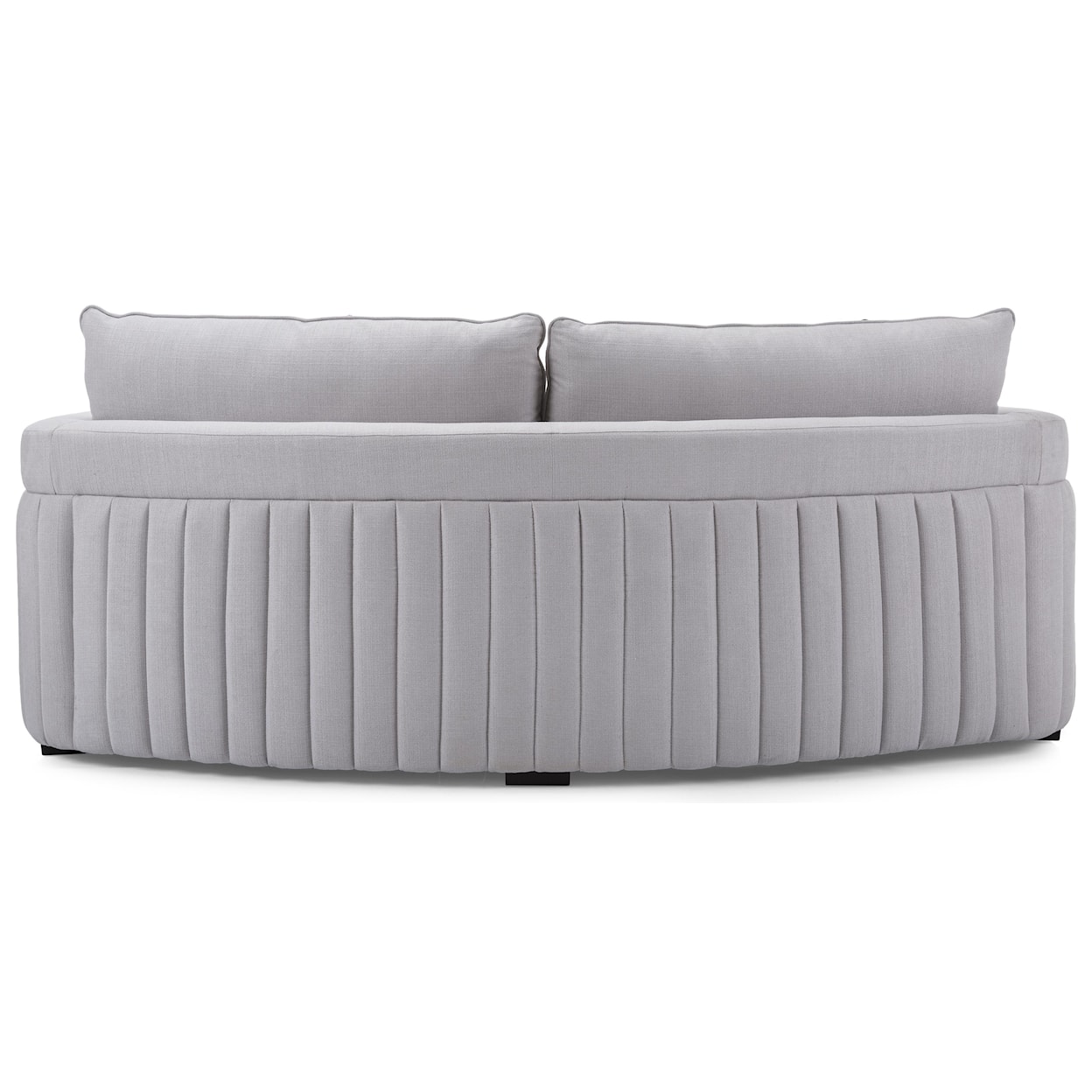 Taelor Designs Veronica Curved Sofa