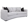 Taelor Designs Veronica Curved Sofa