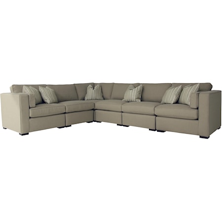 Bay Street Stationary Sectional