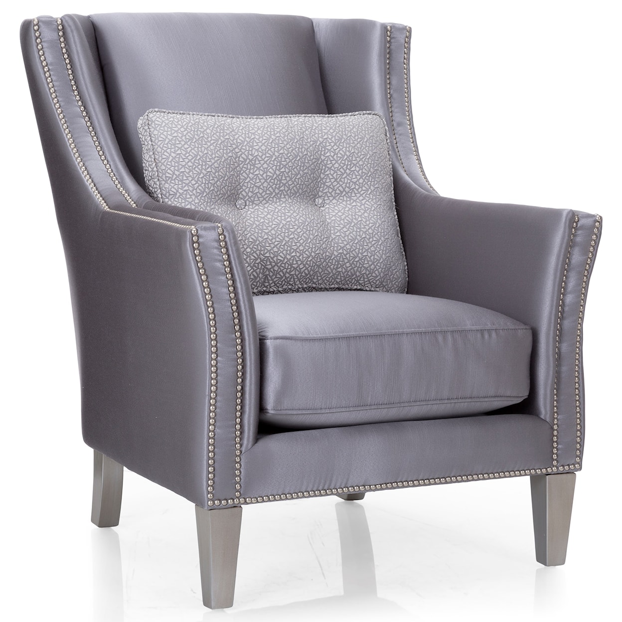 Decor-Rest Upholstered Accents Track Arm Chair