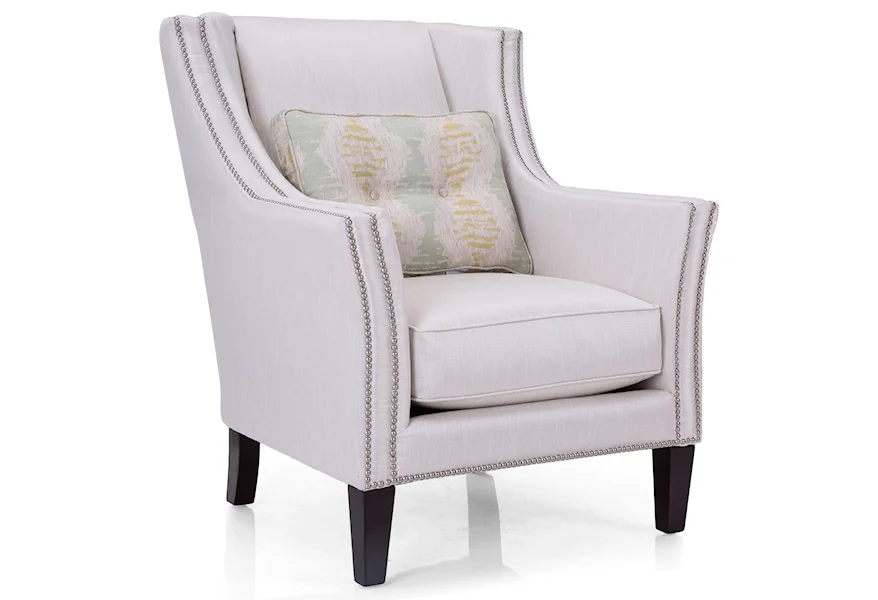 Upholstered Accents Track Arm Chair by Decor-Rest at Stoney Creek Furniture 