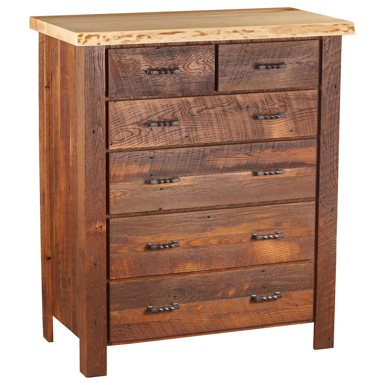 Deer Valley Woodworking Timber Creek 6 Drawer Chest
