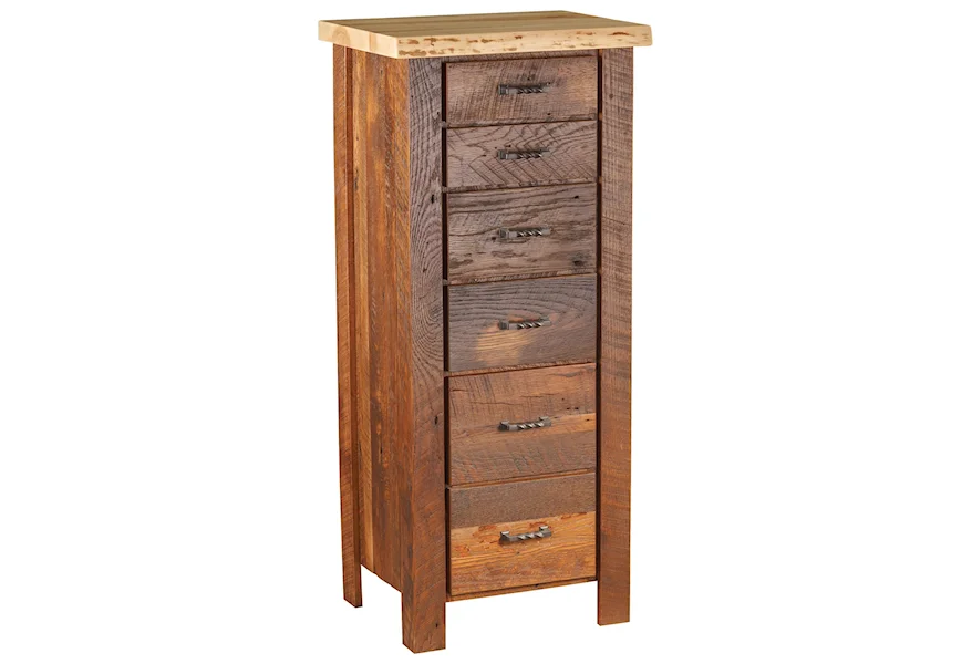 Timber Creek Lingerie Chest by Deer Valley Woodworking at Wayside Furniture & Mattress