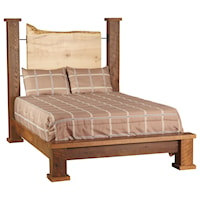 Timber Creek King Poster Bed
