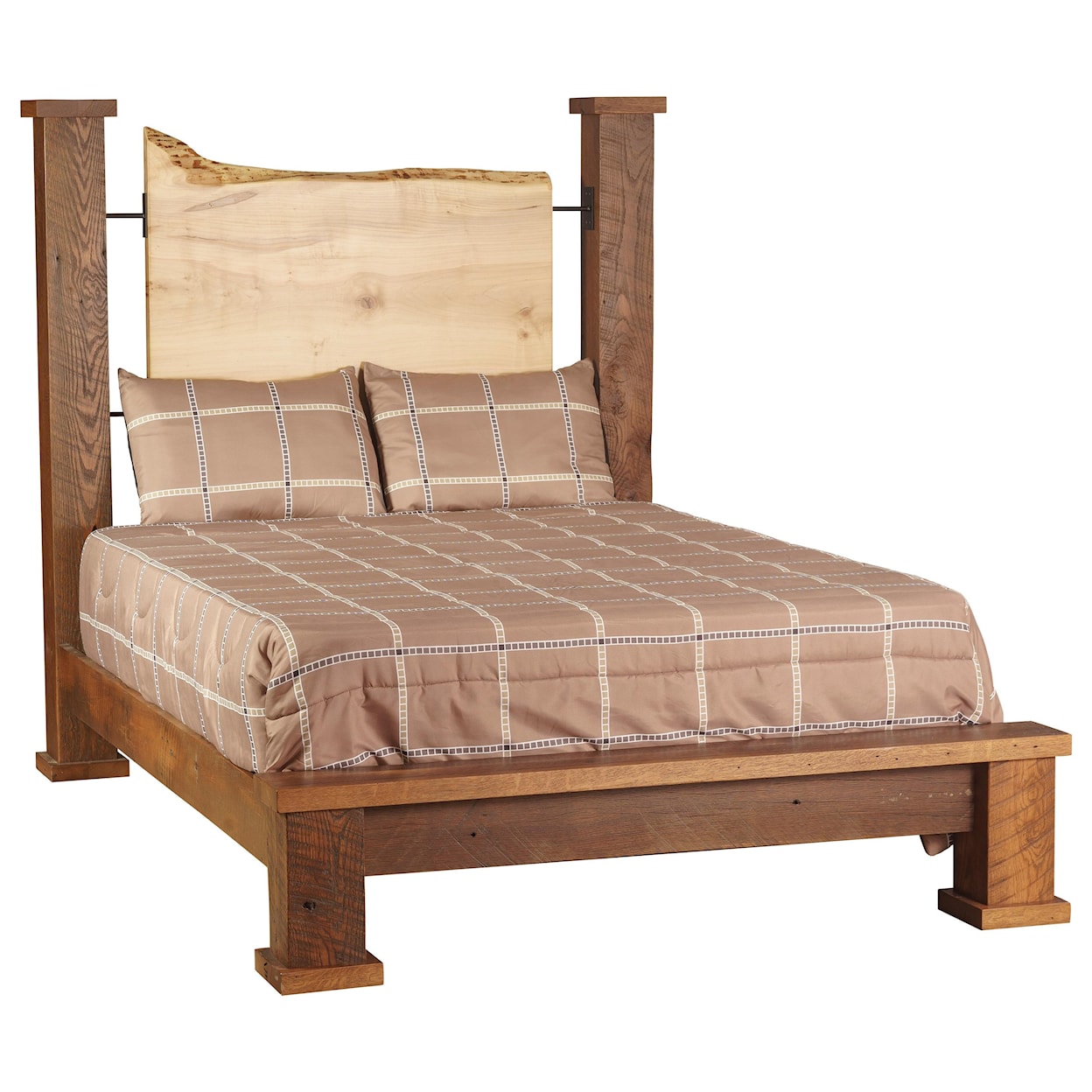 Deer Valley Woodworking Timber Creek Queen Poster Bed