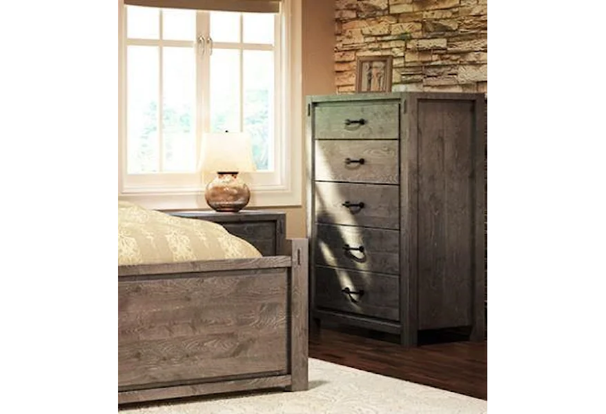 Stockton 6 Drawer Chest by Defehr at Stoney Creek Furniture 