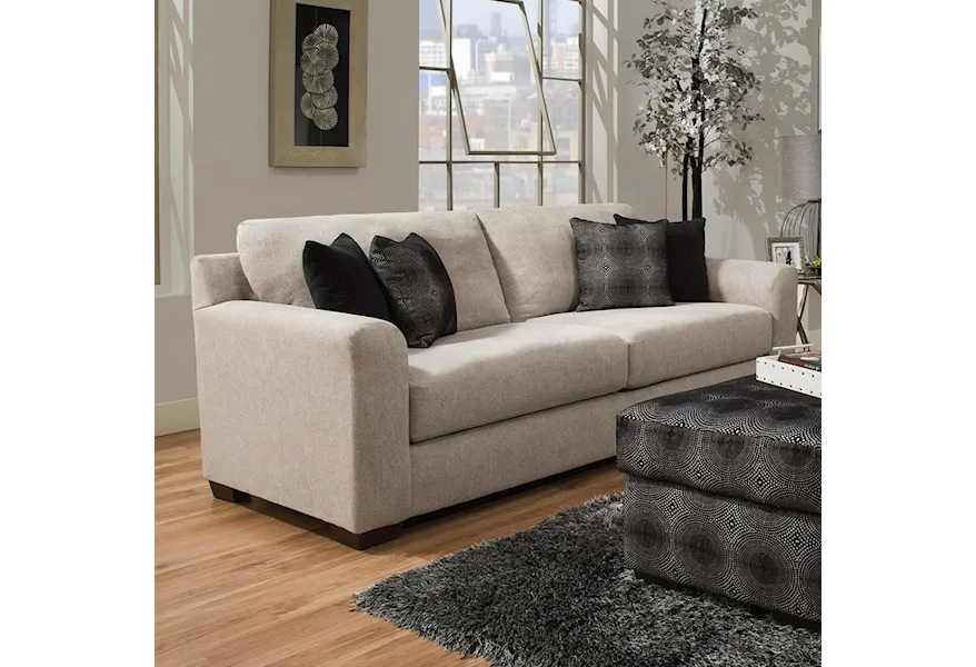 4100 Sofa by Delta Furniture Manufacturing at Dream Home Interiors