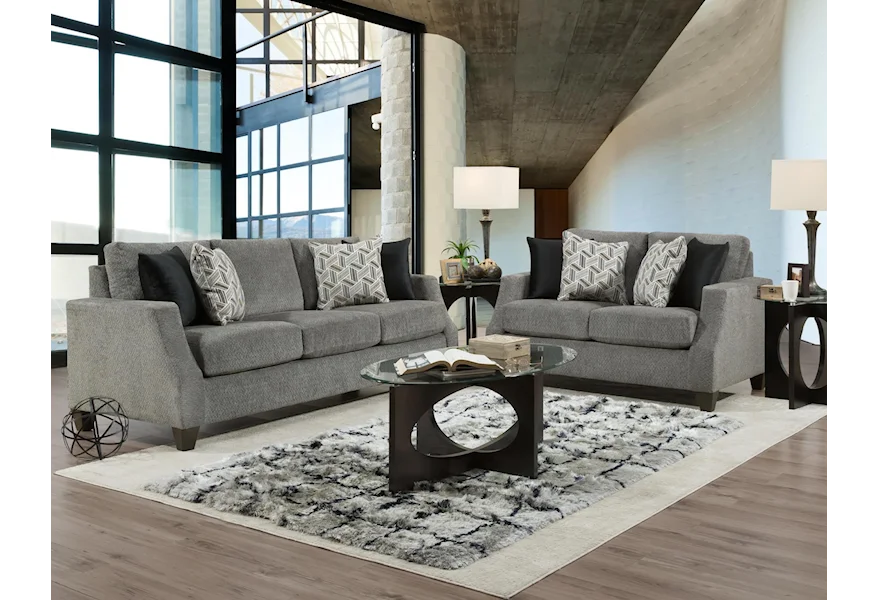 5000 SOFA AND LOVESEAT by Delta Furniture Manufacturing at Darvin Furniture