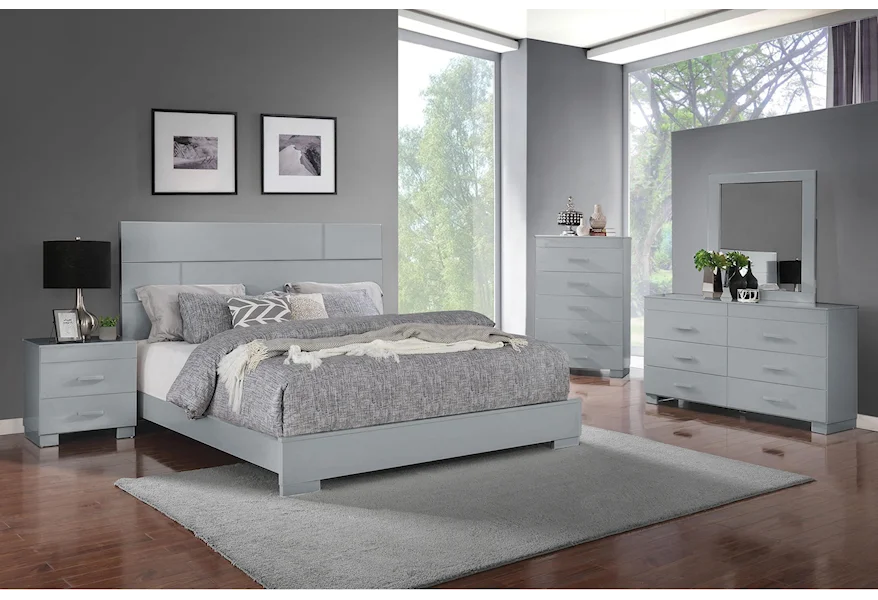 Adler 5pc Queen Bedroom Group by Exclusive at Del Sol Furniture