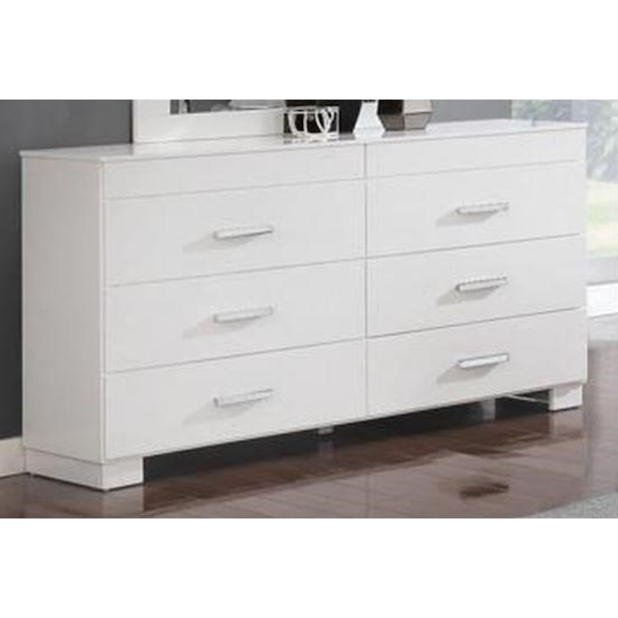 Exclusive Adler Dresser White