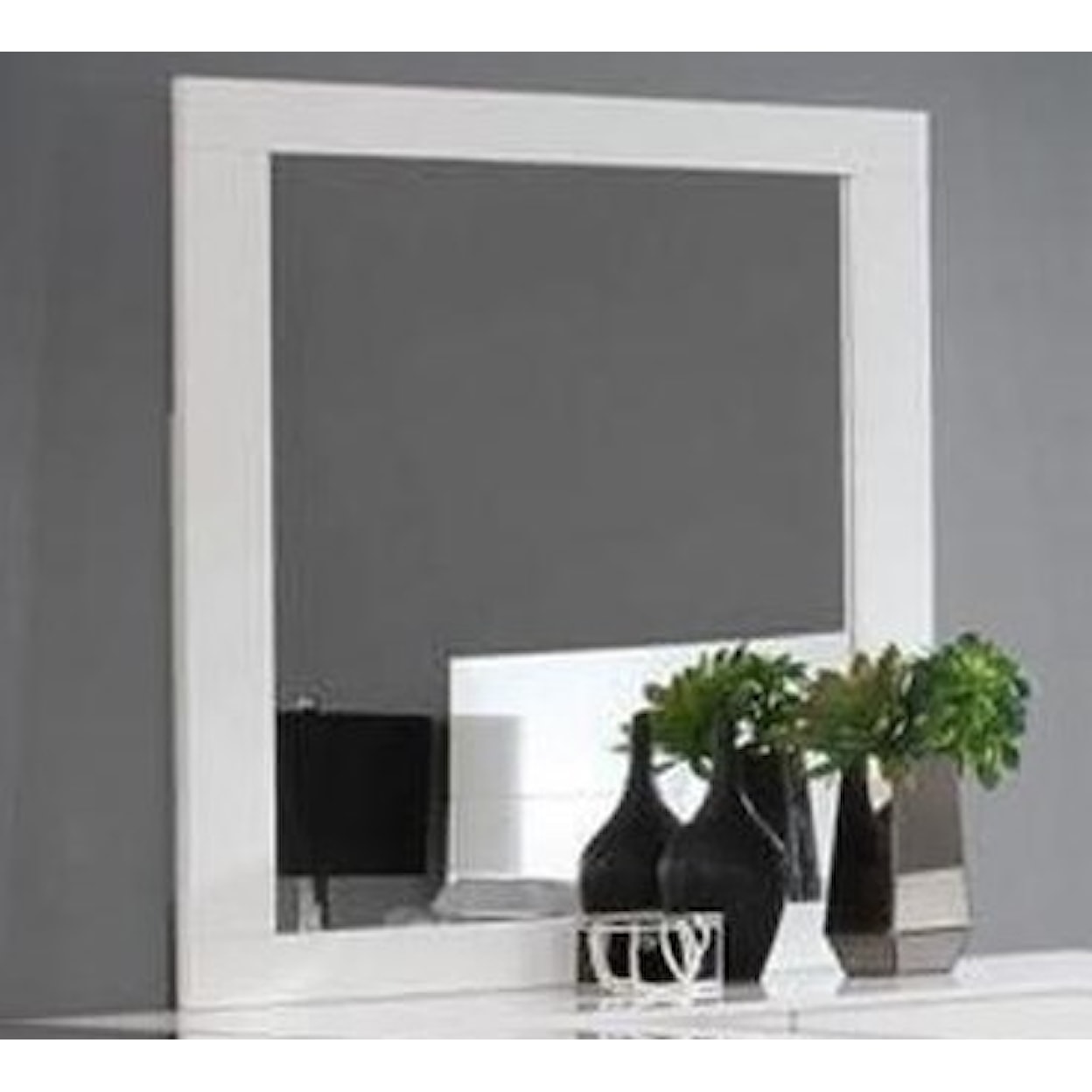 Exclusive Adler Mirror White