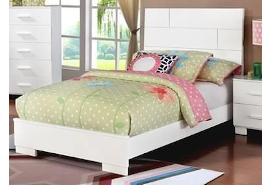 Adler Full Bed by Exclusive at Del Sol Furniture