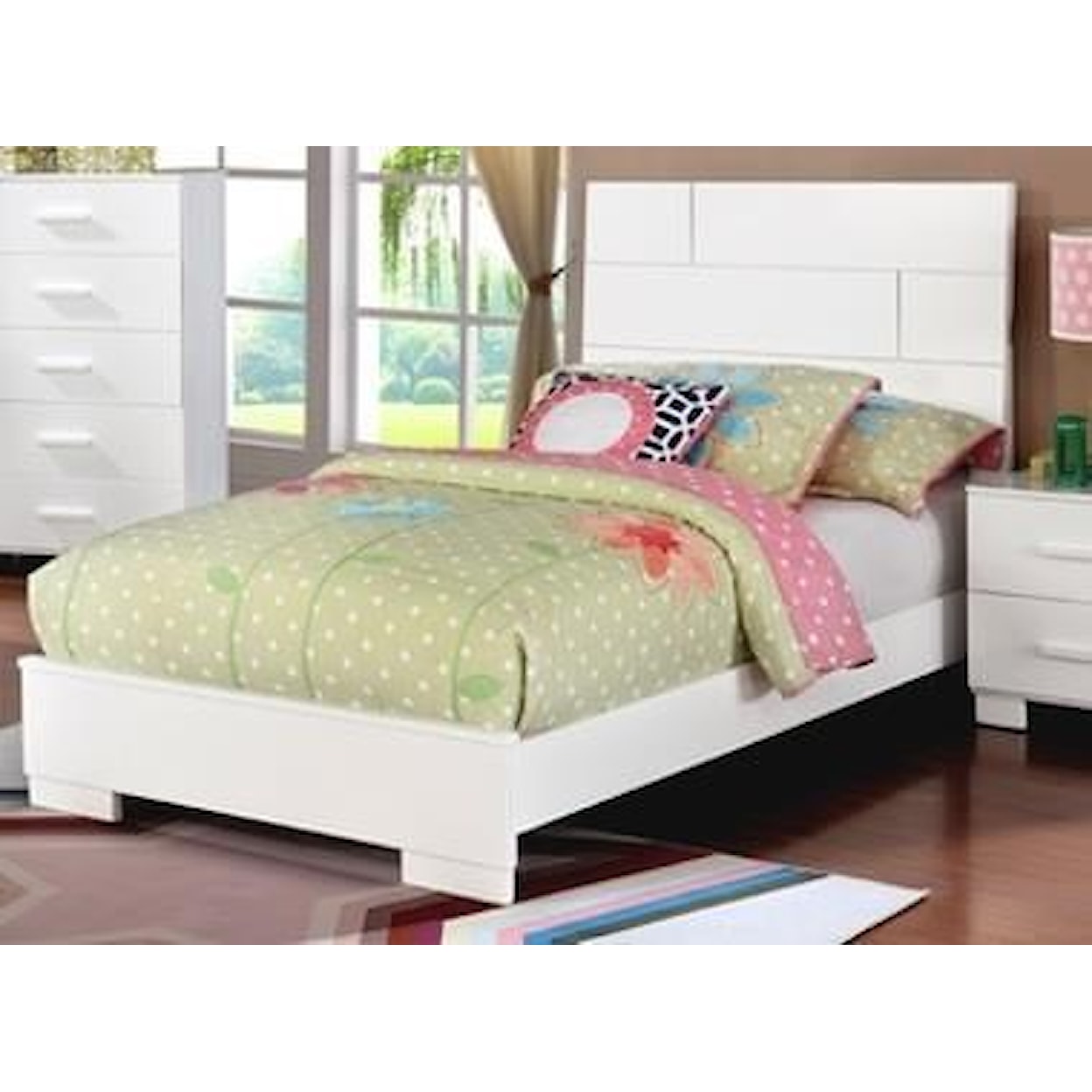 Exclusive Adler Twin Bed