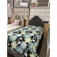 Twin Bed with metal frame