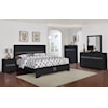 Exclusive Aurora 5pc Queen Bedroom Group