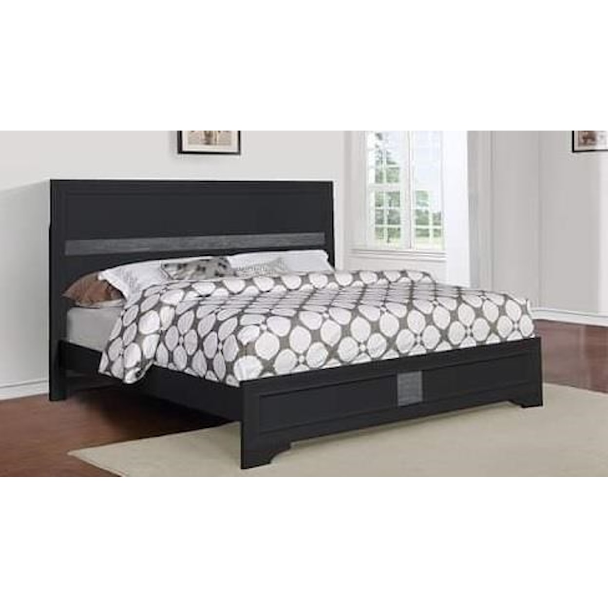 Exclusive Aurora Queen Bed