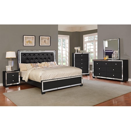 5pc Queen Bedroom Group