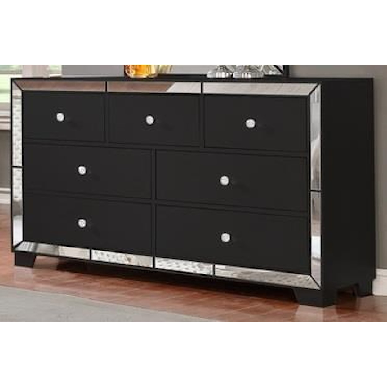 Exclusive Nella Dresser Black