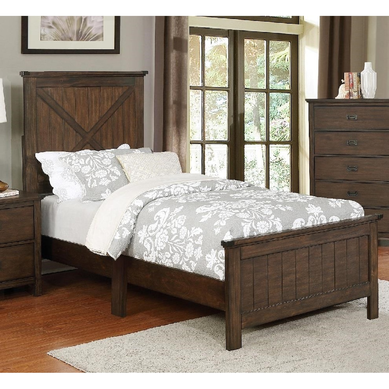 Exclusive Carter Twin Bed