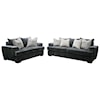 Exclusive JEFFERSON 2PC Sofa and LoveSeat