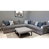 Exclusive Sorrento 2pc Sectional Sofa RAF Tux