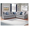 Exclusive Sorrento 2pc Sectional Sofa RAF Tux