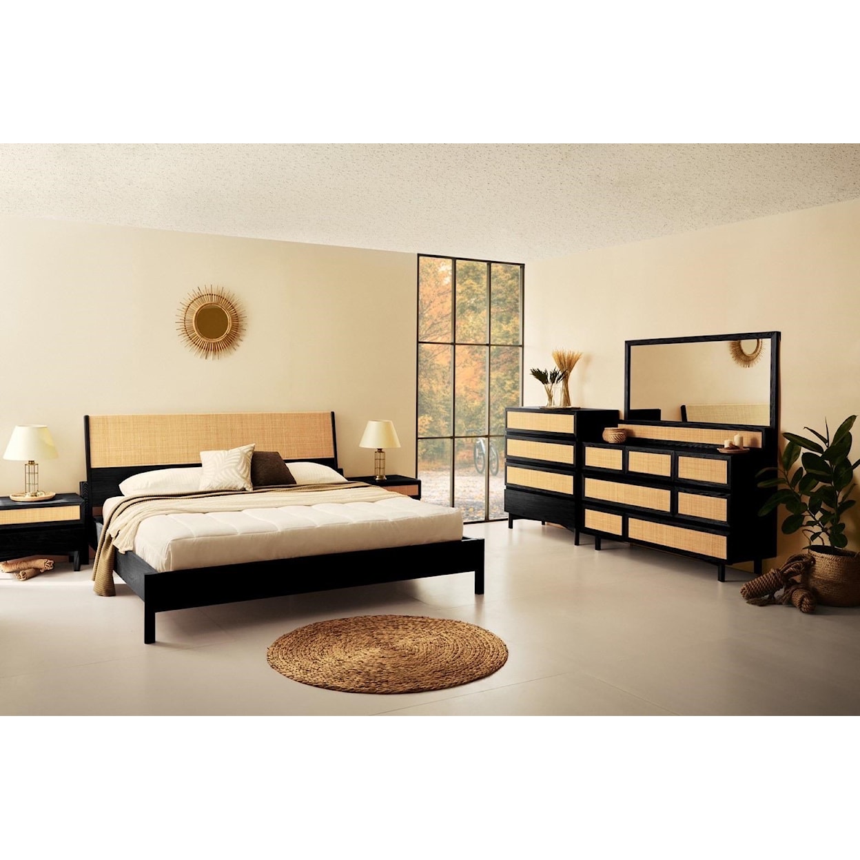 Design Evolution Java King Bed 