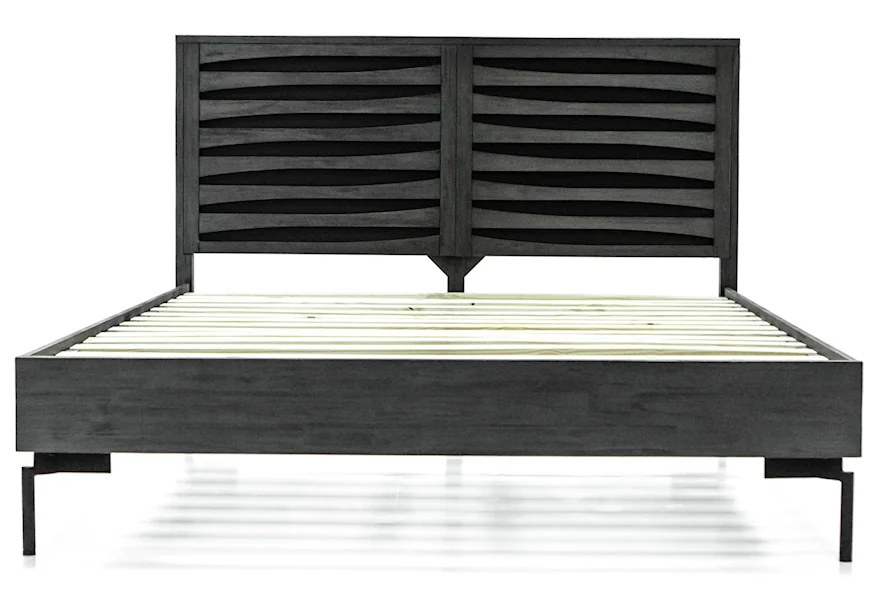 Kalyst California King Bed by Design Evolution at HomeWorld Furniture