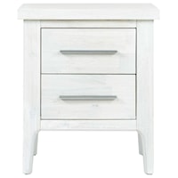 2 Drawer Nightstand