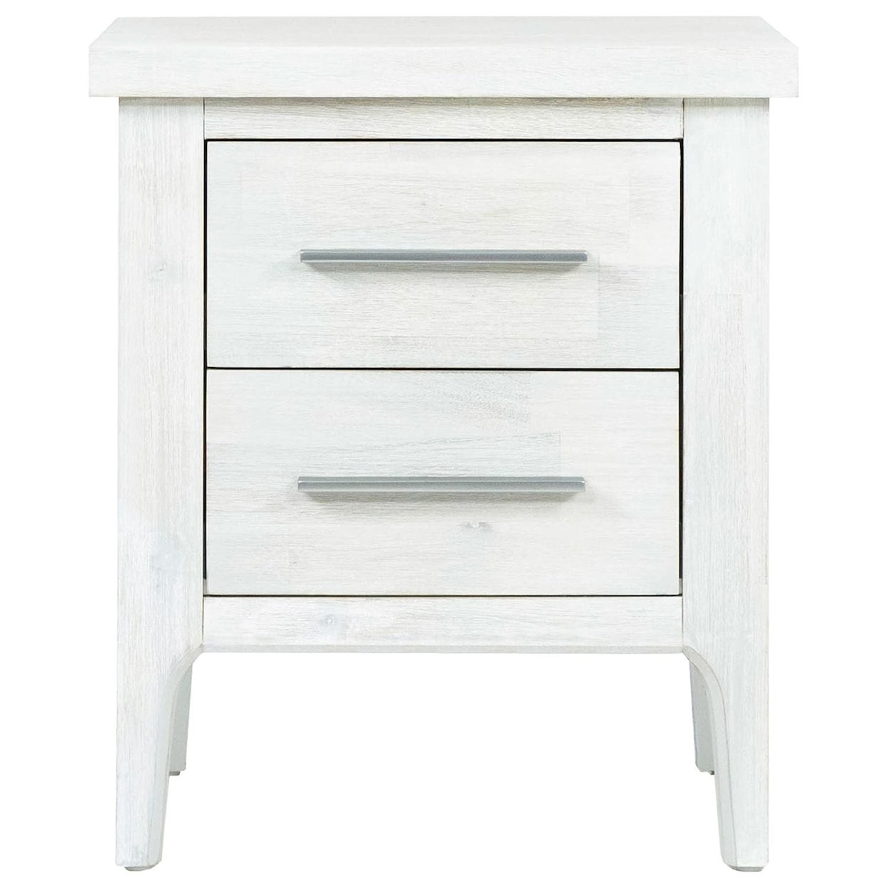 Design Evolution Morgan 2 Drawer Nightstand