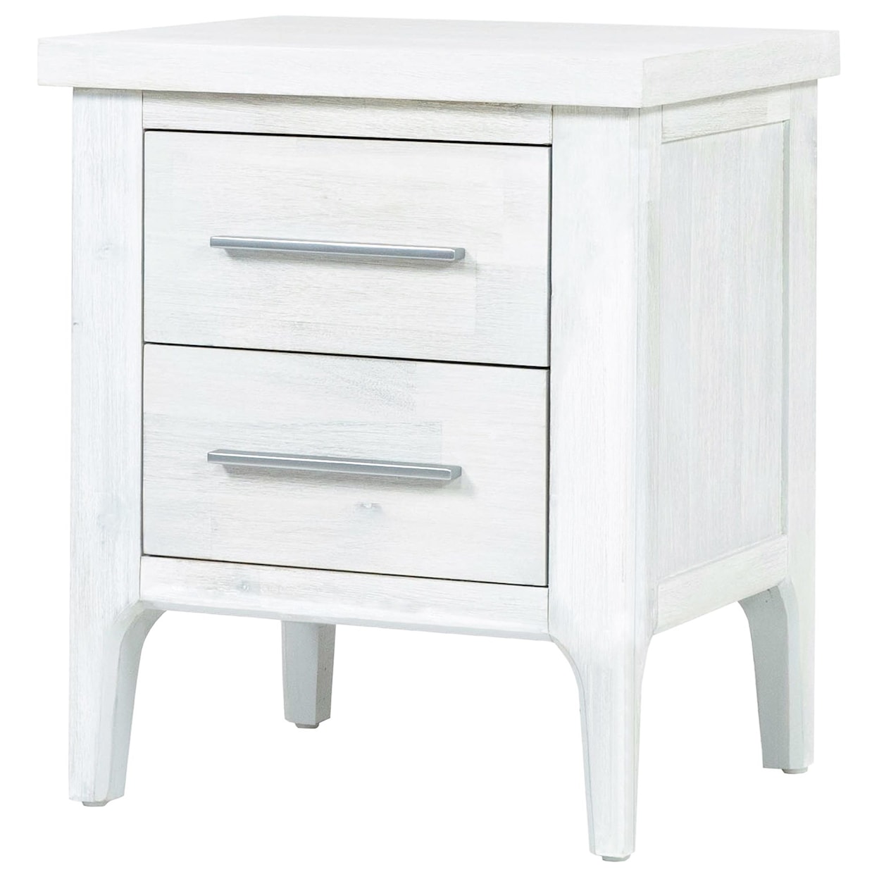 Design Evolution Morgan 2 Drawer Nightstand