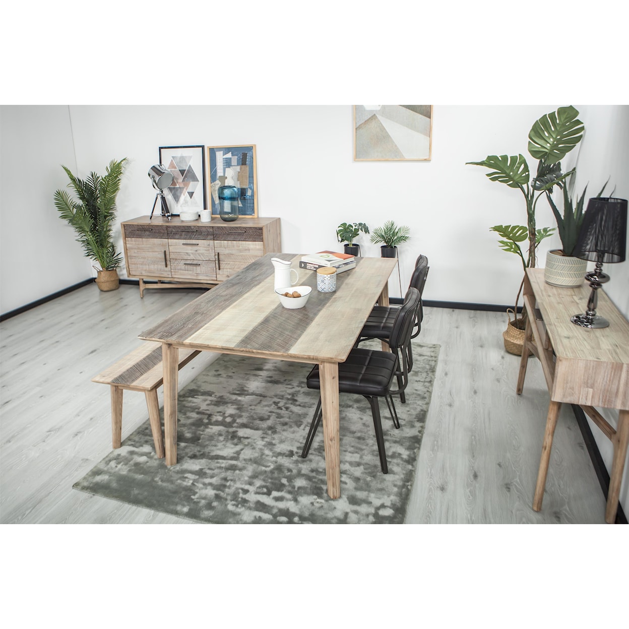 Design Evolution Sage Dining Bench