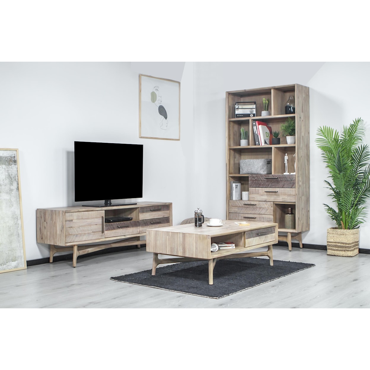 Design Evolution Sage TV Stand